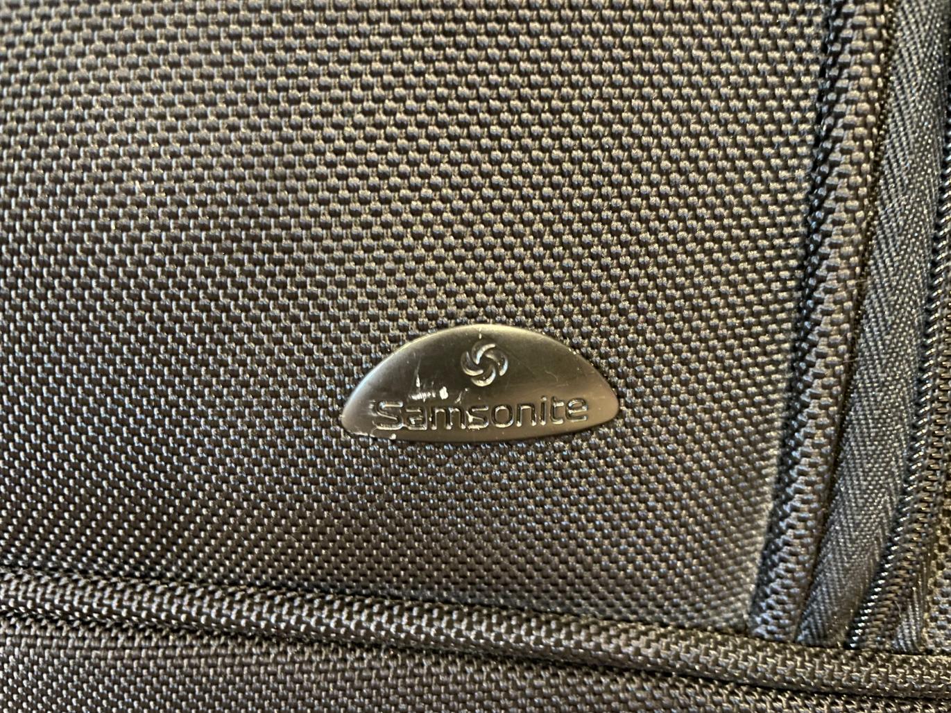 Samsonite Carry On Luggage