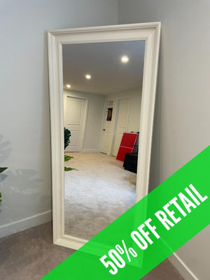 IKEA TOFTBYN Floor Mirror (2.5ft x 5.5ft)