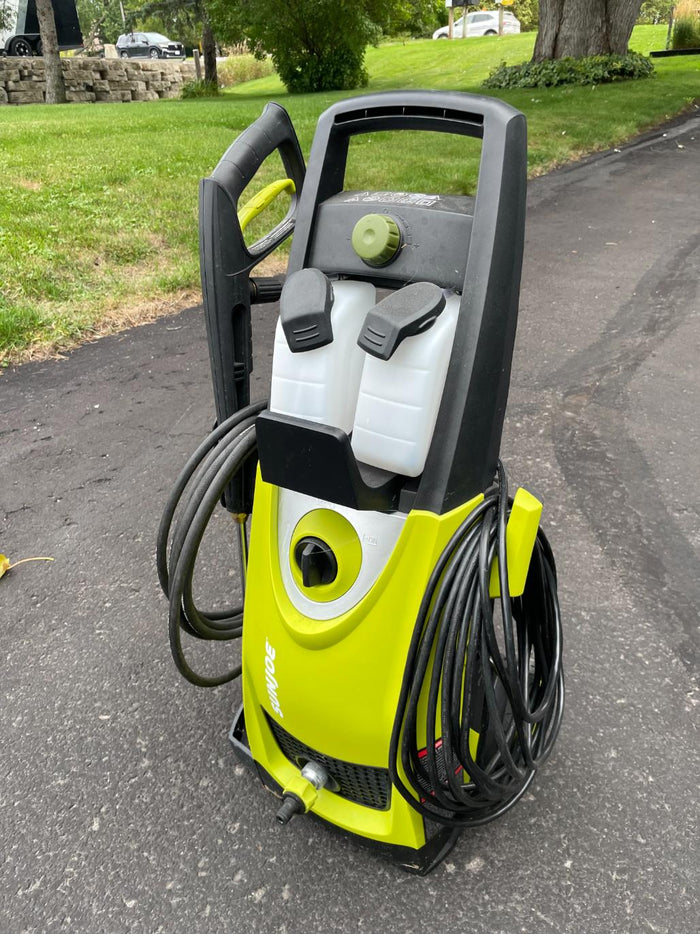 SunJoe Pressure Washer SPX3000