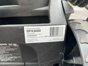 SunJoe Pressure Washer SPX3000
