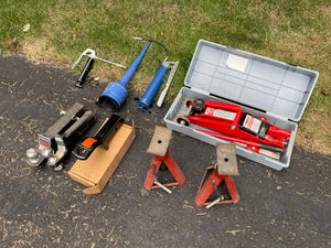 Vehicle Repair Lot