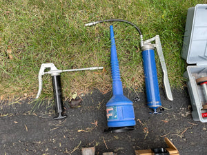 Vehicle Repair Lot