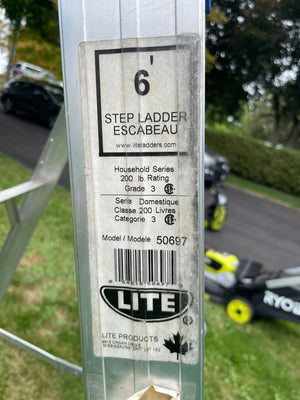 LITE 6 Step Ladder 50697