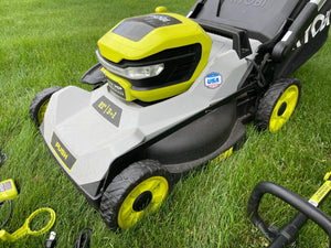 RYOBI 40V Lawn Mower Lot