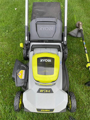 RYOBI 40V Lawn Mower Lot
