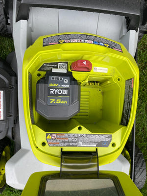 RYOBI 40V Lawn Mower Lot