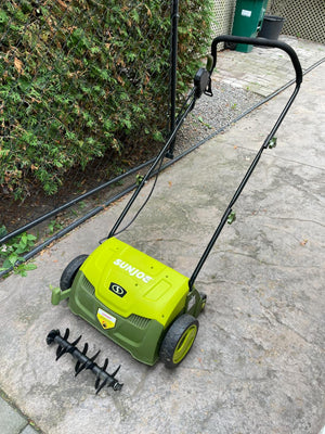 SunJoe Electric Dethatcher AJ801E