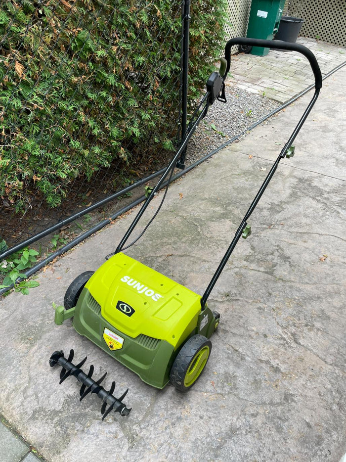 SunJoe Electric Dethatcher AJ801E