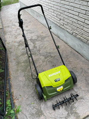 SunJoe Electric Dethatcher AJ801E