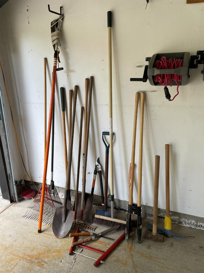 Outdoor Tools Lot