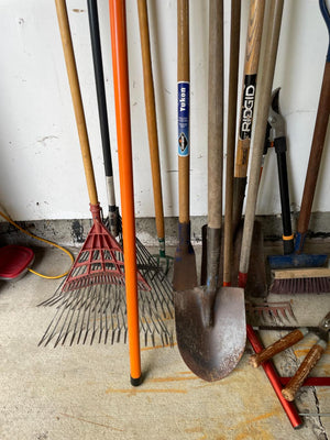 Outdoor Tools Lot