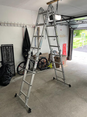 Mastercraft Multi Use Step Ladder 061-1068-8