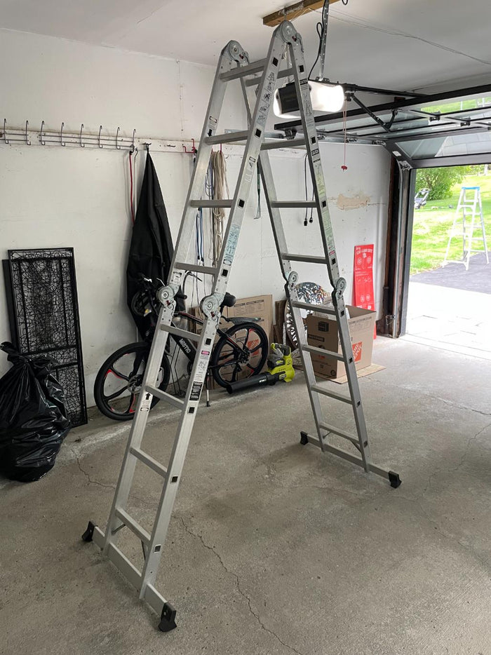 Mastercraft Multi Use Step Ladder 061-1068-8