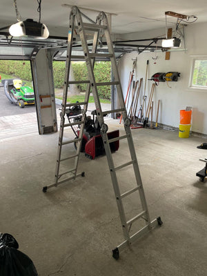 Mastercraft Multi Use Step Ladder 061-1068-8