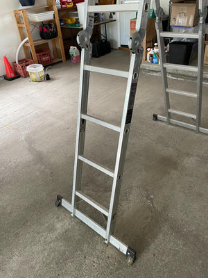 Mastercraft Multi Use Step Ladder 061-1068-8