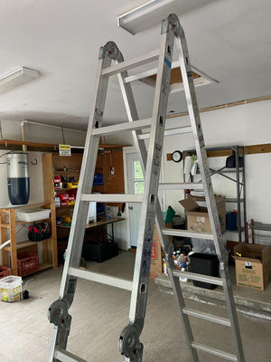 Mastercraft Multi Use Step Ladder 061-1068-8