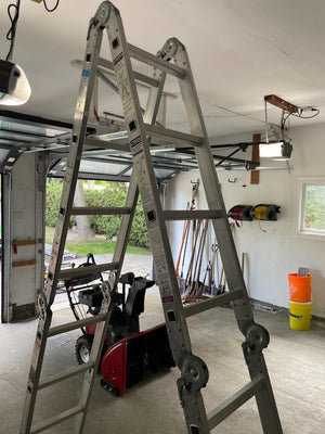 Mastercraft Multi Use Step Ladder 061-1068-8