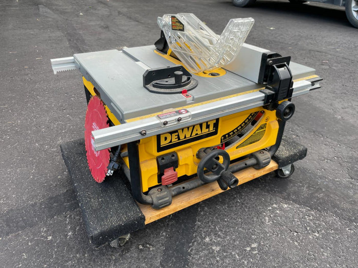 DeWalt 10” Table Saw DW745