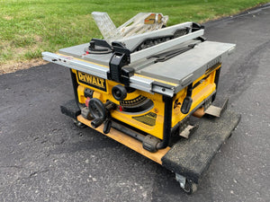 DeWalt 10” Table Saw DW745