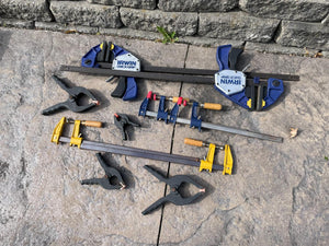 Clamps Lot