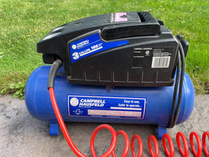 Campbell Hausfeld 3 Gallon Air Compressor FP204900