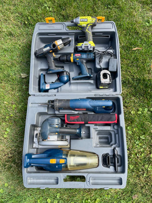 RYOBI Cordless Tools Lot