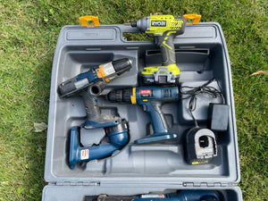 RYOBI Cordless Tools Lot