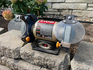 RYOBI Bench Grinder BGH6110SB