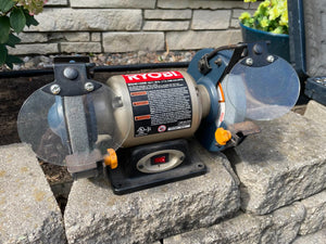 RYOBI Bench Grinder BGH6110SB