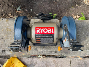 RYOBI Bench Grinder BGH6110SB