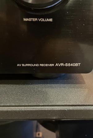 Denon AV Surround Receiver AVR-S540BT