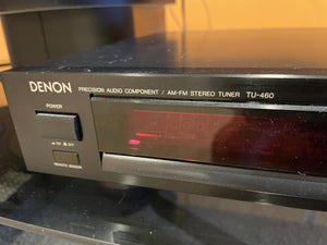 Denon Precision Stereo Tuner TU-460