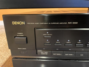 Denon Precision AV Surround Amplifier ACV-3000