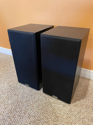 Pair Camber Bookshelf Speakers Laser 3