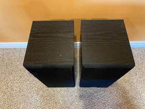 Pair Camber Bookshelf Speakers Laser 3