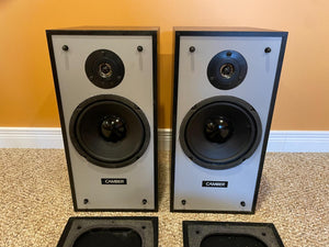 Pair Camber Bookshelf Speakers Laser 3