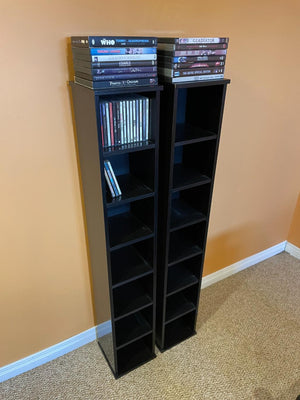CD Stand & Media Lot