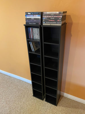 CD Stand & Media Lot