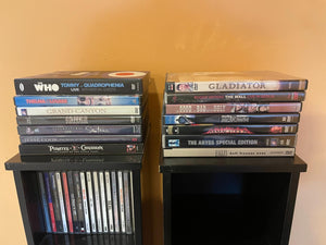 CD Stand & Media Lot