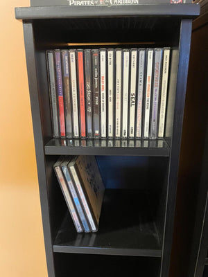 CD Stand & Media Lot