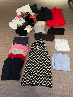 Womens Clothing & Outerwear Lot