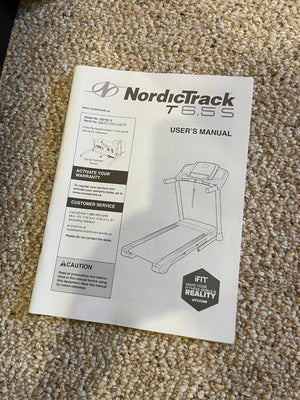 NordicTrack Treadmill T6.5S