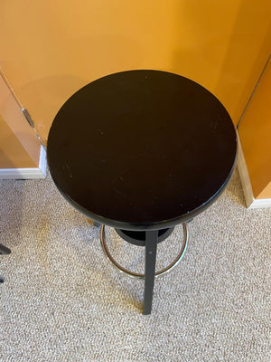 Wood Swivel Stool