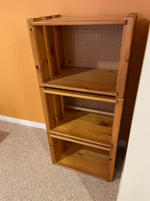 Modular Stacking Shelving Unit
