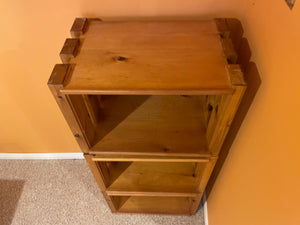 Modular Stacking Shelving Unit