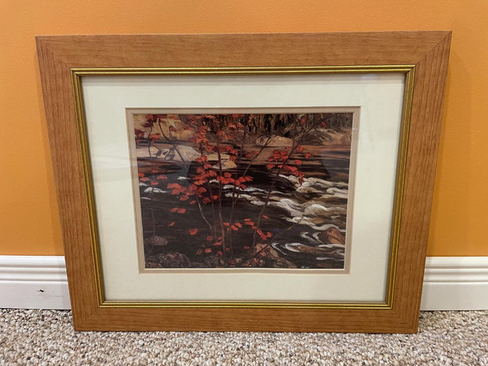 Framed A.Y. Jackson Print