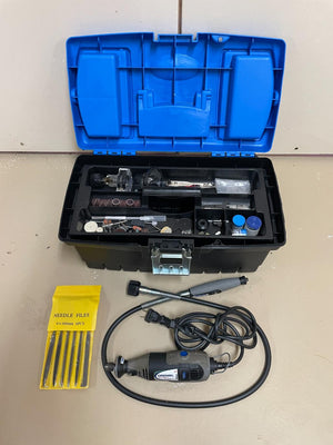 Dremel MultiPro 395 Lot