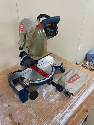 RYOBI 10” Compound Mitre Saw TS1340
