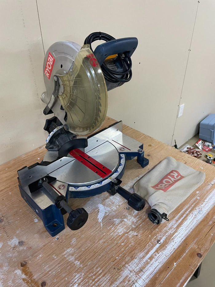 RYOBI 10” Compound Mitre Saw TS1340