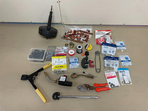 Plumbing Lot
